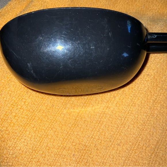 Weight Watchers 1 Cup Measuring Scoop Spoon Black Long Handle Portion 13" - Picture 6 of 7